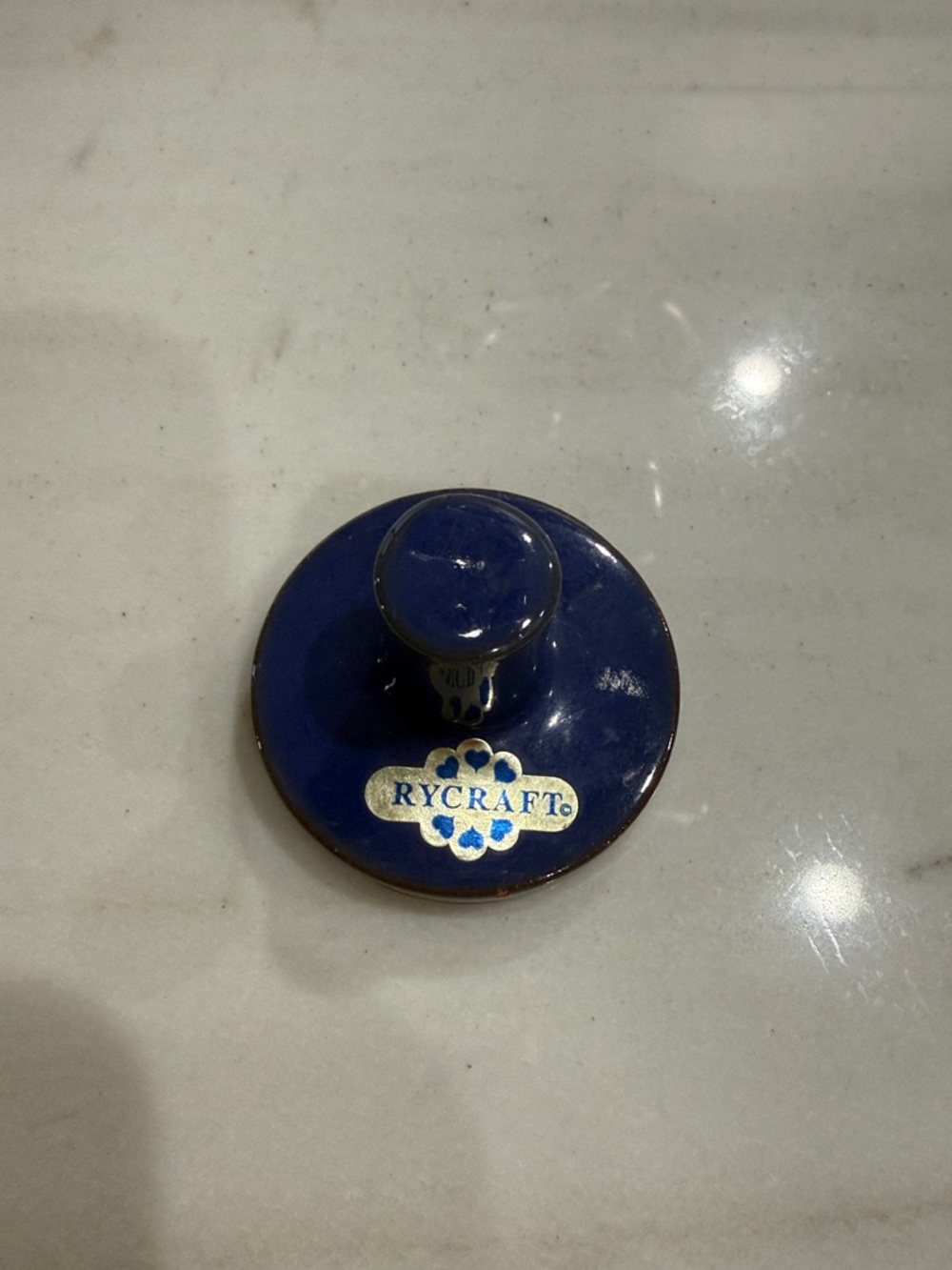 Ceramic Rycraft Cookie Stamp